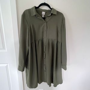 ASOS maternity dress